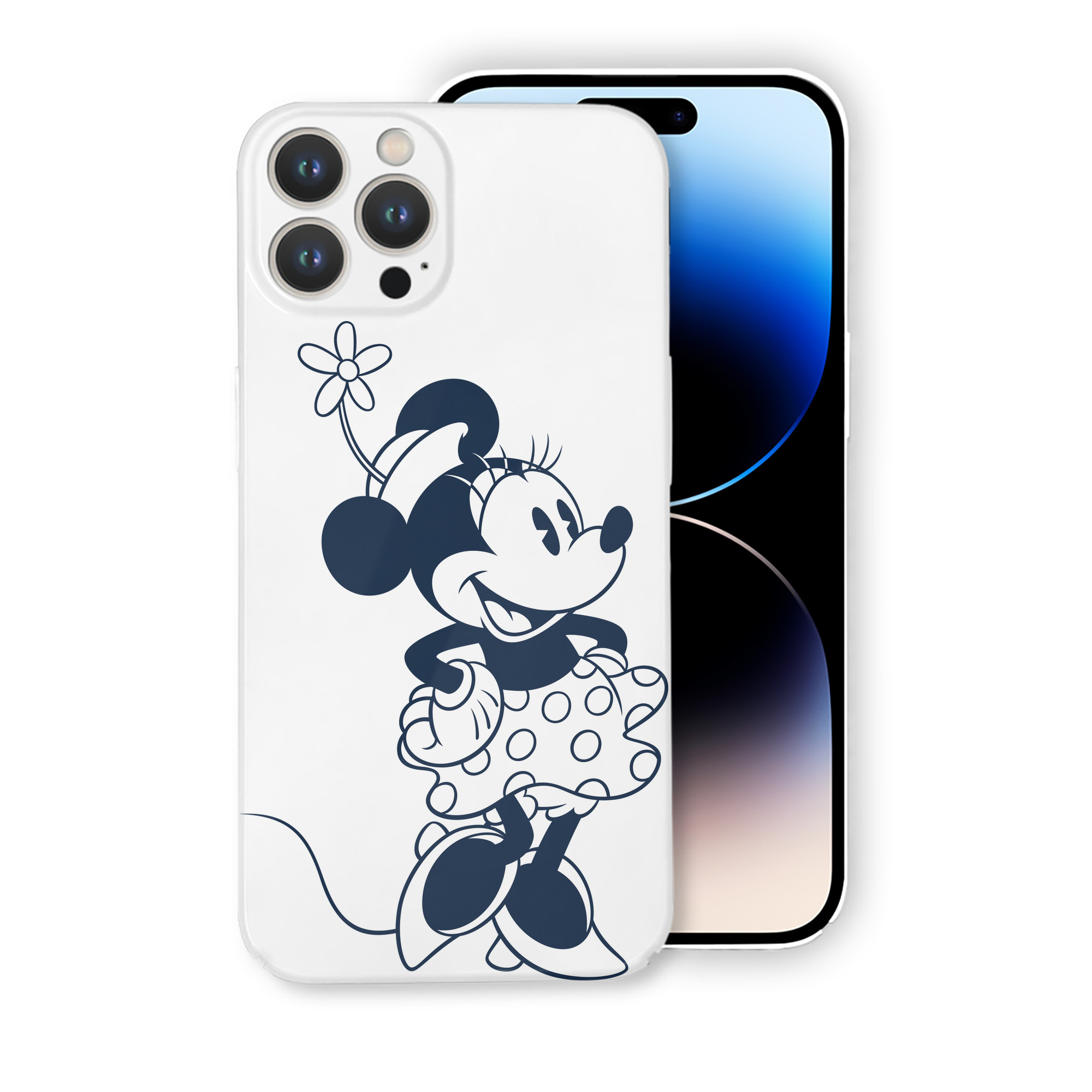 （画像用） ミッキーマウス Mickey Mouse 【iPhone 14シリーズ対応】ハードケース